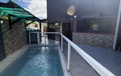 À louer   Charmante maison Bourbon Bois T4 avec piscine   Le