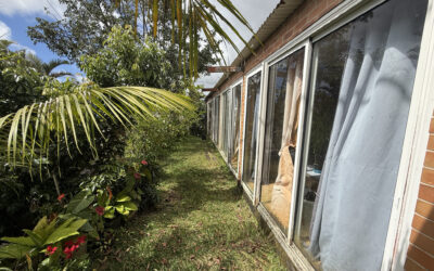 À vendre   Maison à rénover à Sainte-Suzanne (400 m d’altit
