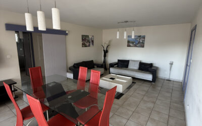 À louer   Superbe appartement T3 meublé proche du centre-vil