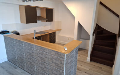 Appartement T4 en duplex de 75m2 à La Possession