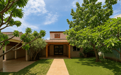Grande maison familiale avec jardin à Plateau Cailloux : un