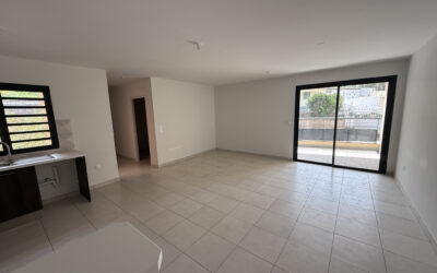 À louer   Appartement T3 neuf de 68,16 m2 avec varangue et p