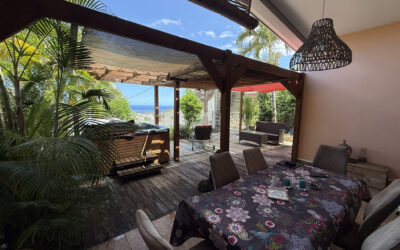 À VENDRE   Appartement T3 avec vue mer et jacuzzi   Saint-Pa