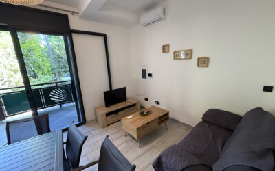Appartement T3/4 meublé d&rsquo;exception à 50 mètres de la plage