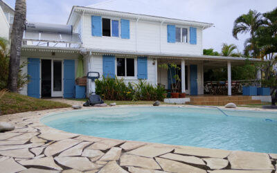 À Vendre MAGNIFIQUE VILLA T7 EN BOIS AVEC PISCINE A SAINT-