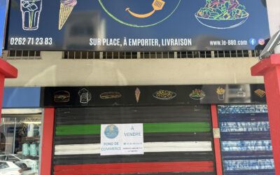 À VENDRE   FONDS DE COMMERCE DE RESTAURATION RAPIDE   LE POR