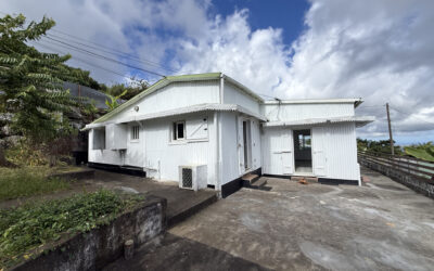 À VENDRE Maison créole avec vue mer La Possession