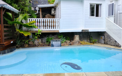 A VENDRE   TERRE-SAINTE Appartement T1/T2 avec piscine