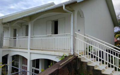 Petite-Île- Maison familiale avec jardin